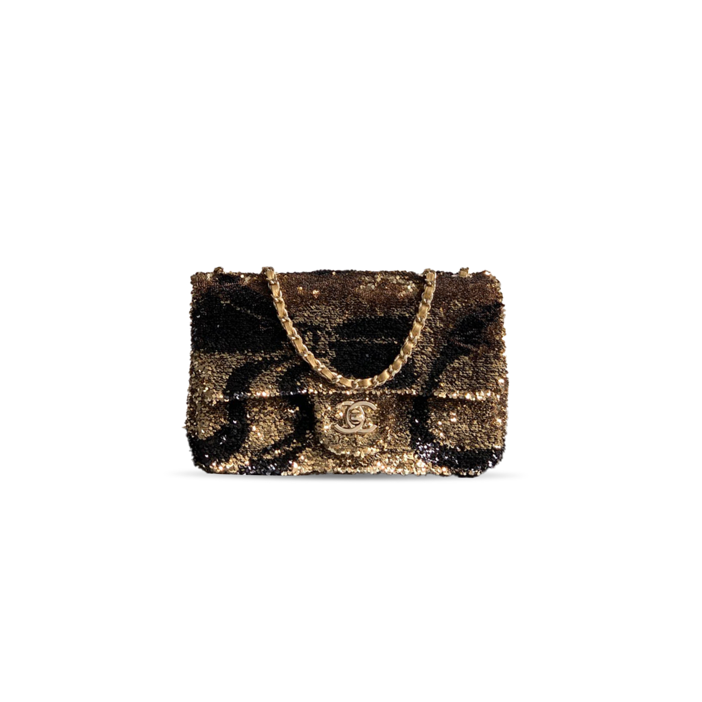 CHANEL FLAP BAG AS4561 (21*14*8cm)